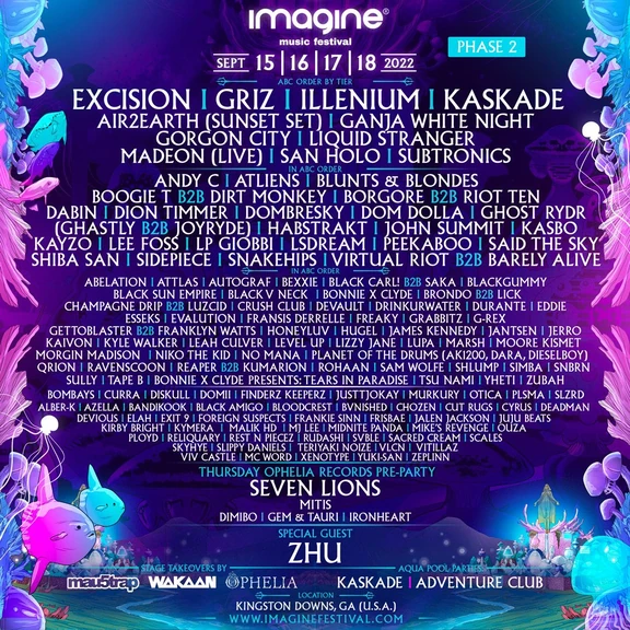 Imagine Music Festival 2022