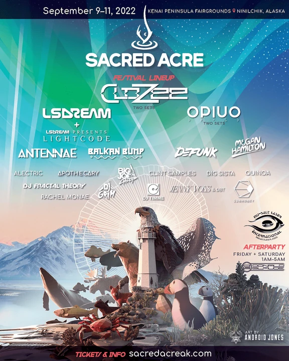 Sacred Acre 2022