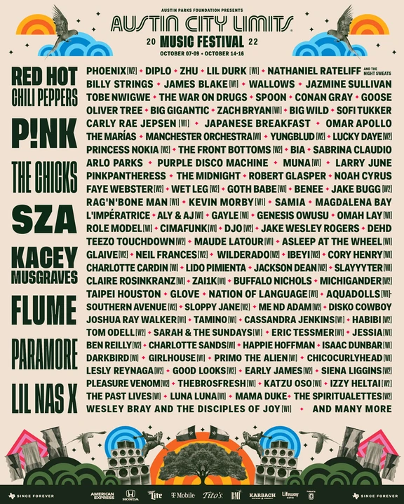 Austin City Limits 2022 W2