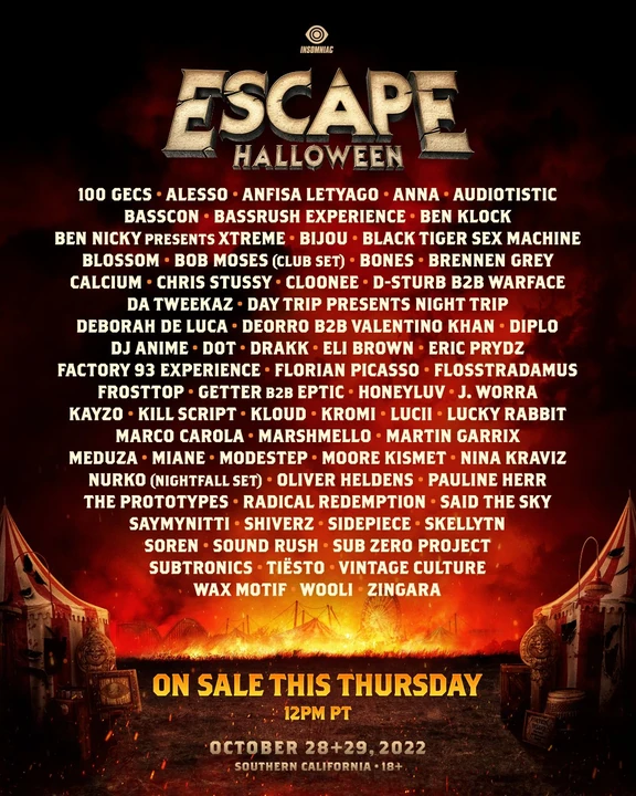 Escape Halloween 2022