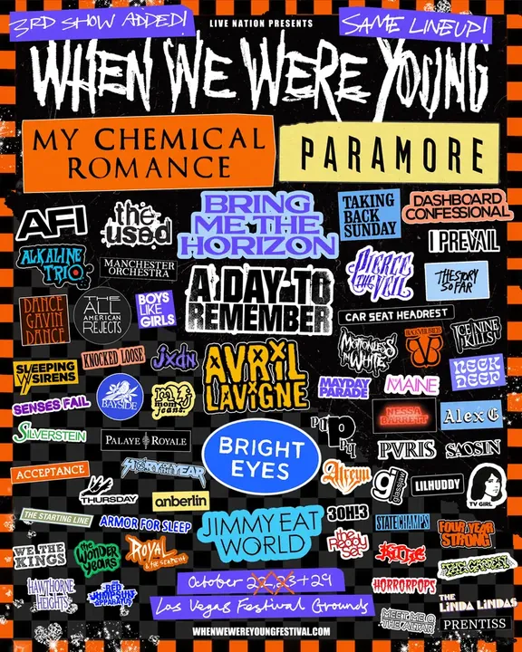 When We Were Young 2022 W2