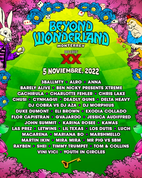 Beyond Wonderland Monterrey 2022