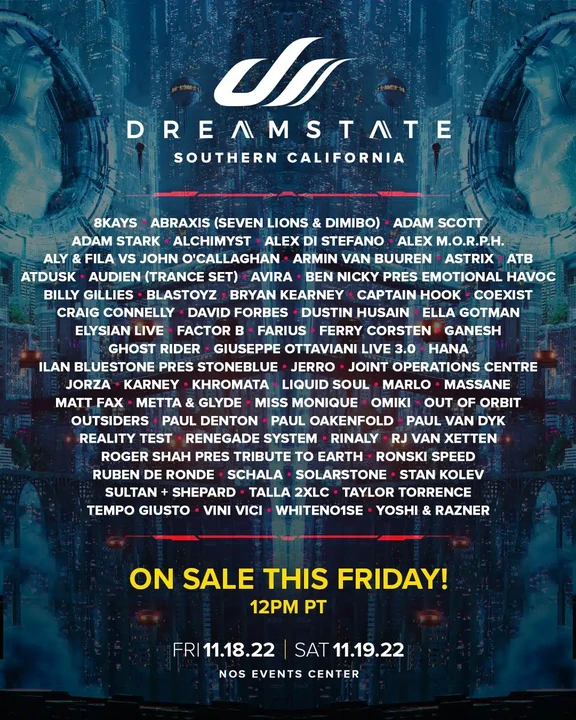 Dreamstate SoCal 2022
