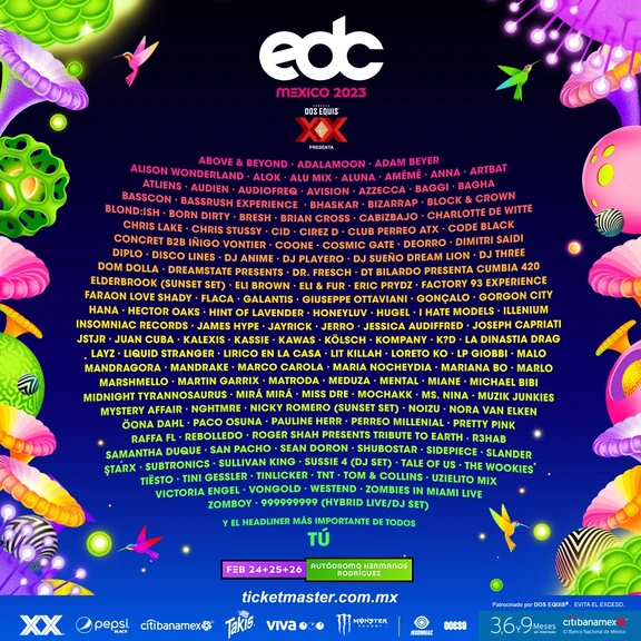 EDC Mexico 2023