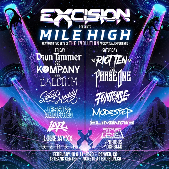 Excision Presents: Mile High 2023