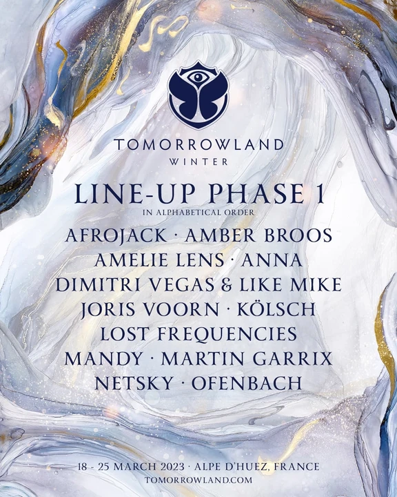 Tomorrowland Winter 2023