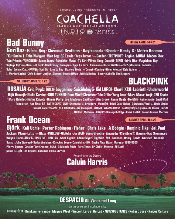 Coachella 2023 W2