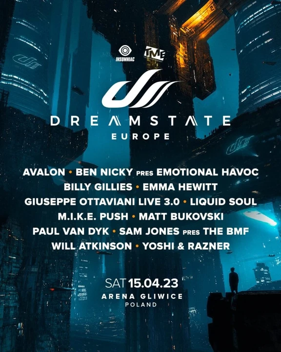 Dreamstate Europe 2023