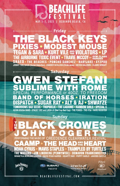 BeachLife Festival 2023