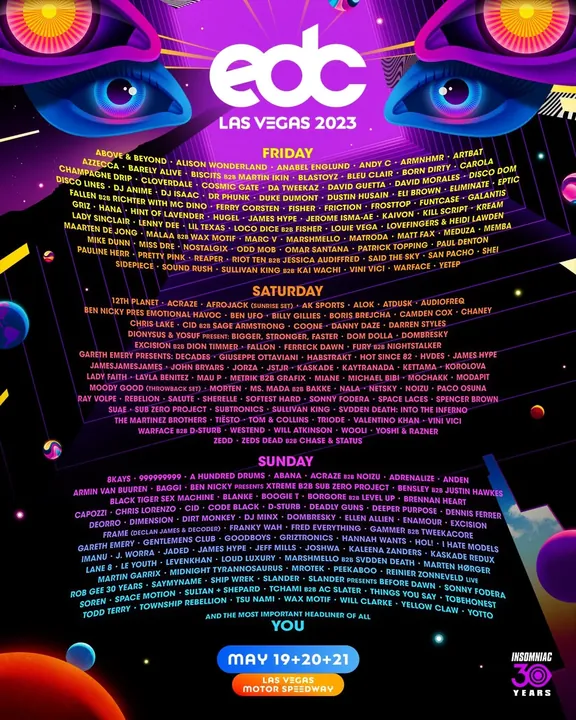 EDC Las Vegas 2023