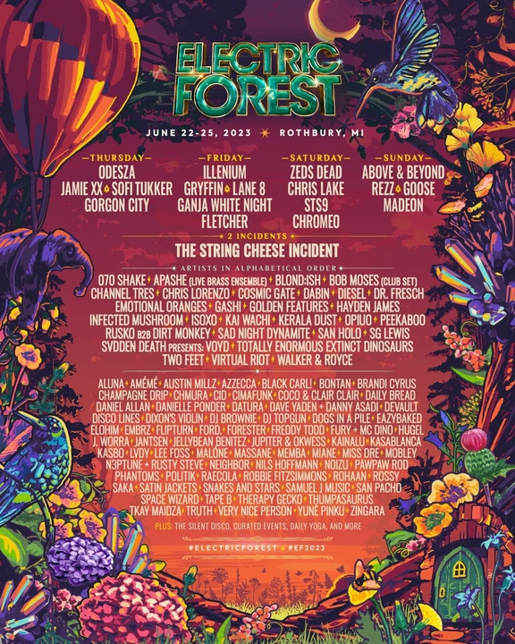 Electric Forest 2023