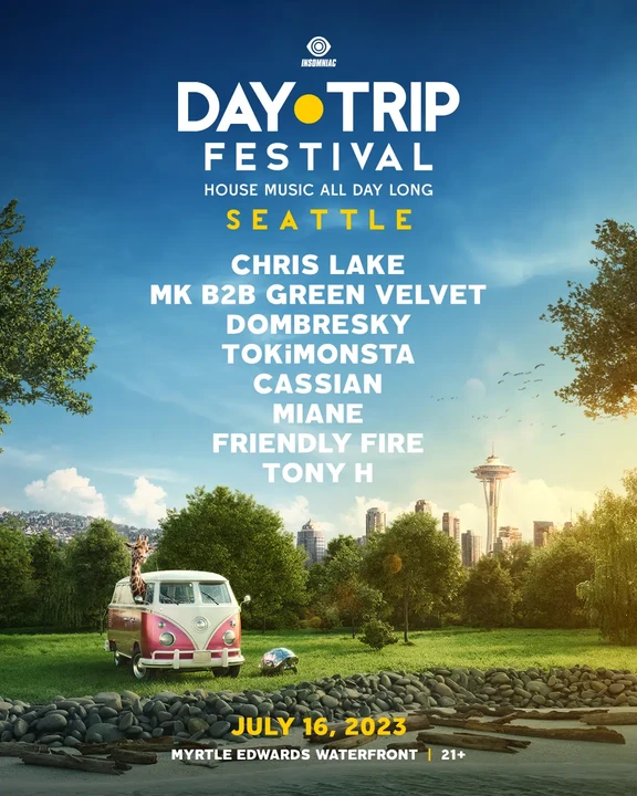 Day Trip Seattle 2023