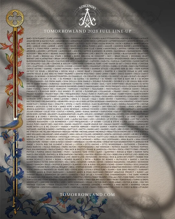 Tomorrowland 2023 W2