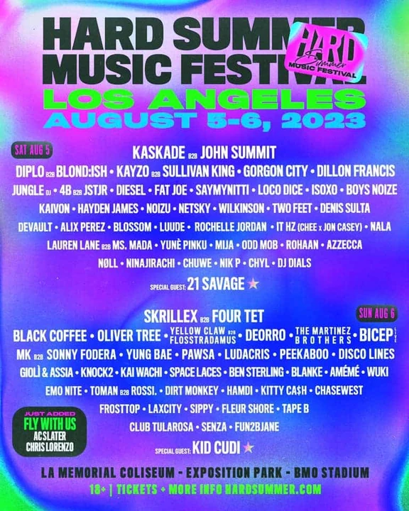 HARD Summer 2023
