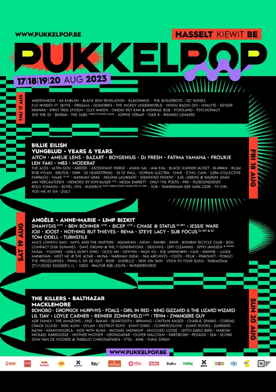 Pukkelpop 2023