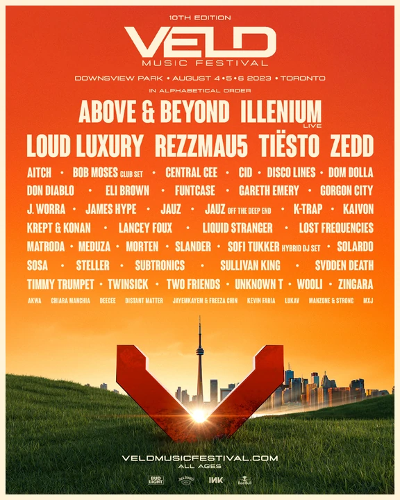 Veld Music Festival 2023