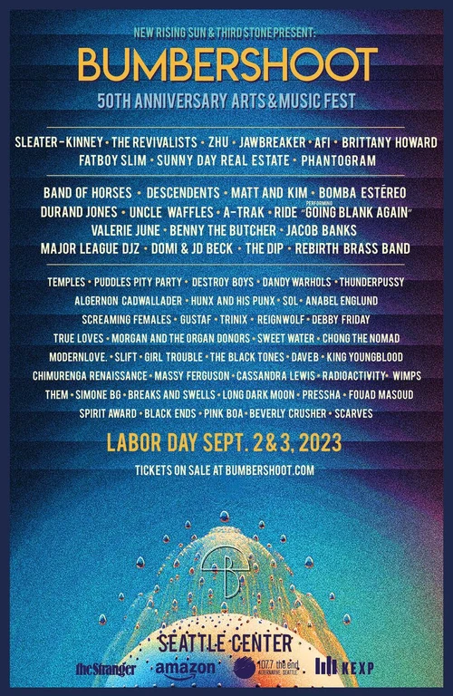 Bumbershoot 2023