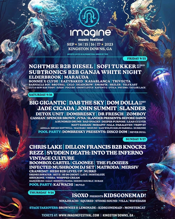 Imagine Music Festival 2023
