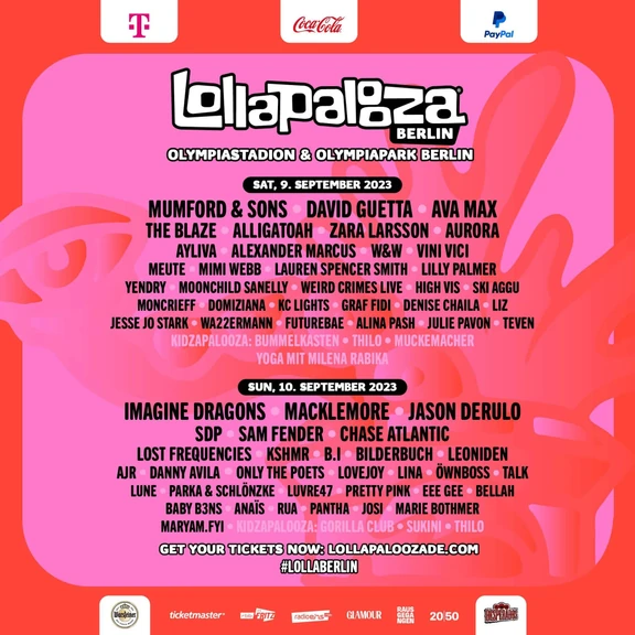 Lollapalooza Berlin 2023