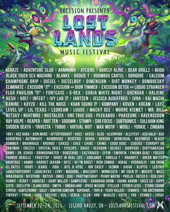 Lost Lands 2023