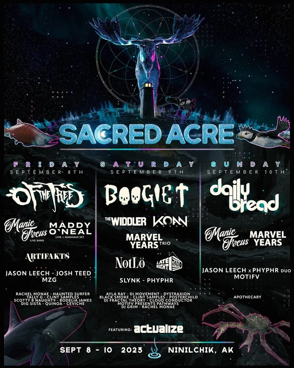 Sacred Acre 2023