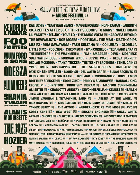 Austin City Limits 2023 W2