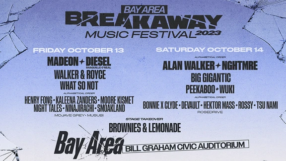 Breakaway Bay Area 2023