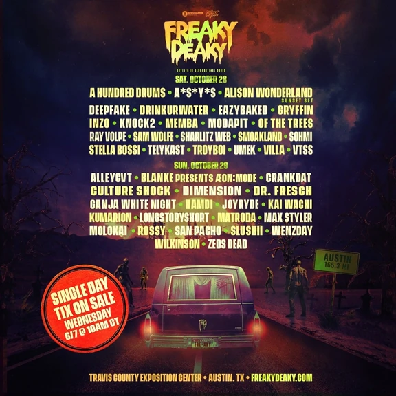 Freaky Deaky 2023