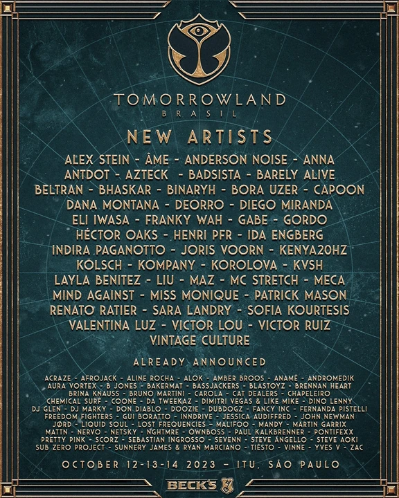 Tomorrowland Brasil 2023