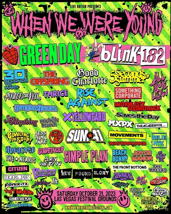 When We Were Young 2023