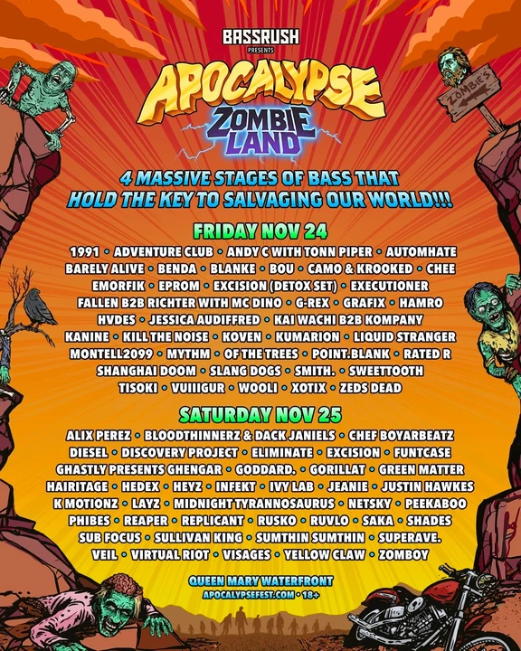 Apocalypse Zombieland 2023
