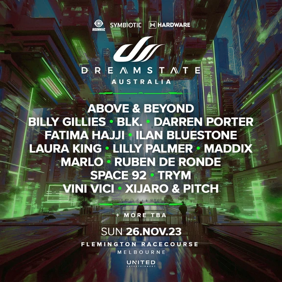 Dreamstate Australia Melbourne 2023 (November)