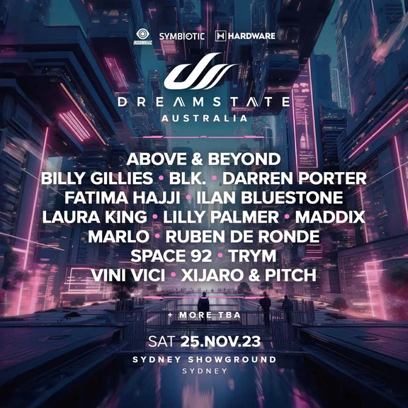 Dreamstate Australia Sydney 2023