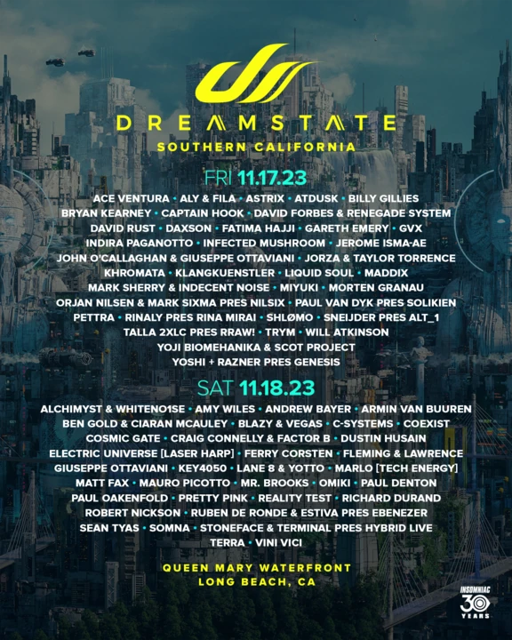Dreamstate SoCal 2023