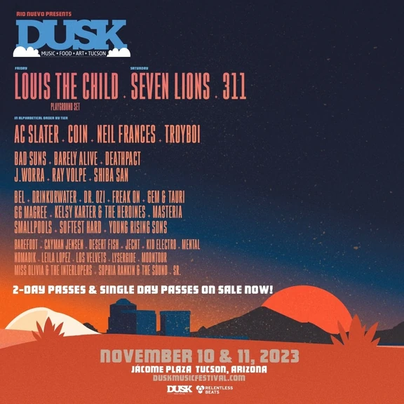 Dusk Music Festival 2023