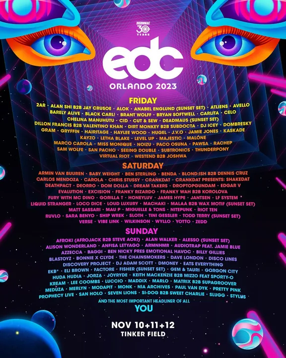 EDC Orlando 2023