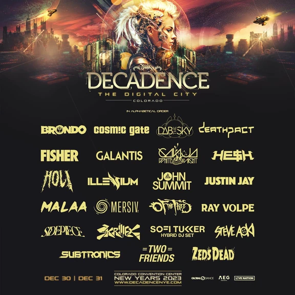 Decadence Colorado 2023