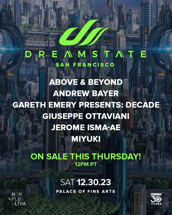 Dreamstate San Francisco 2023