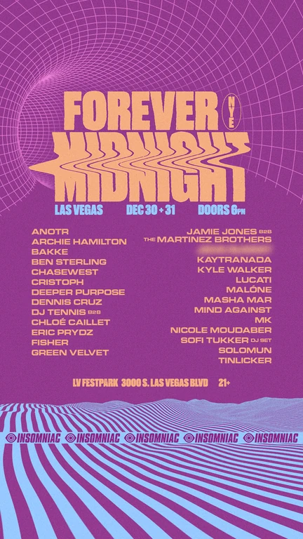 Forever Midnight Las Vegas 2023
