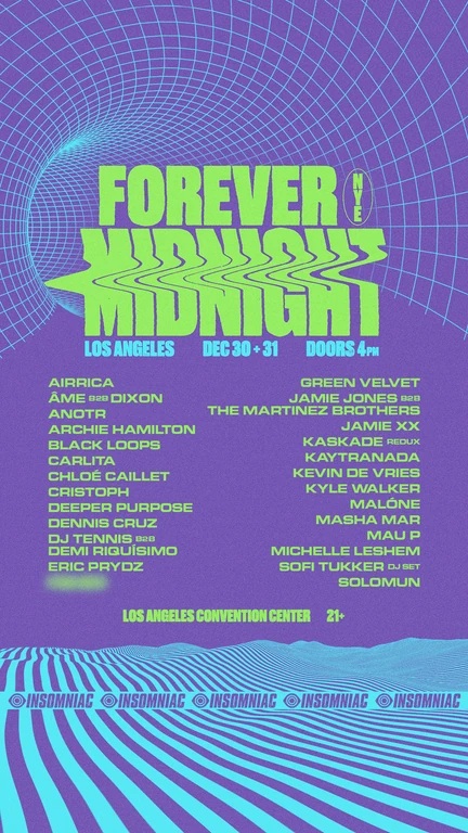 Forever Midnight Los Angeles 2023