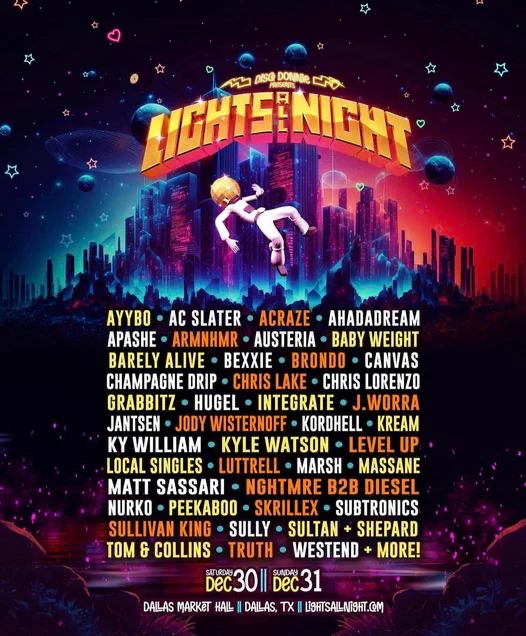 Lights All Night 2023