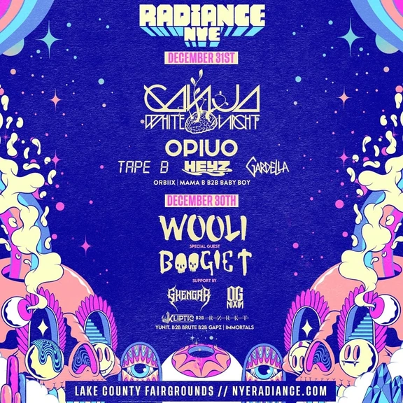 Radiance NYE 2023