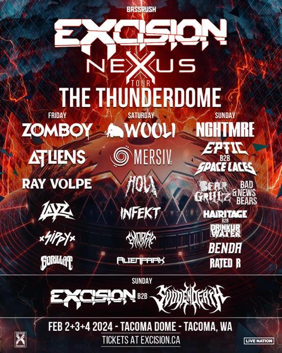 Excision: The Thunderdome 2024