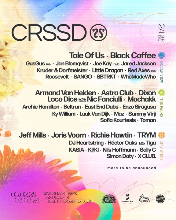 CRSSD Festival Spring 2024