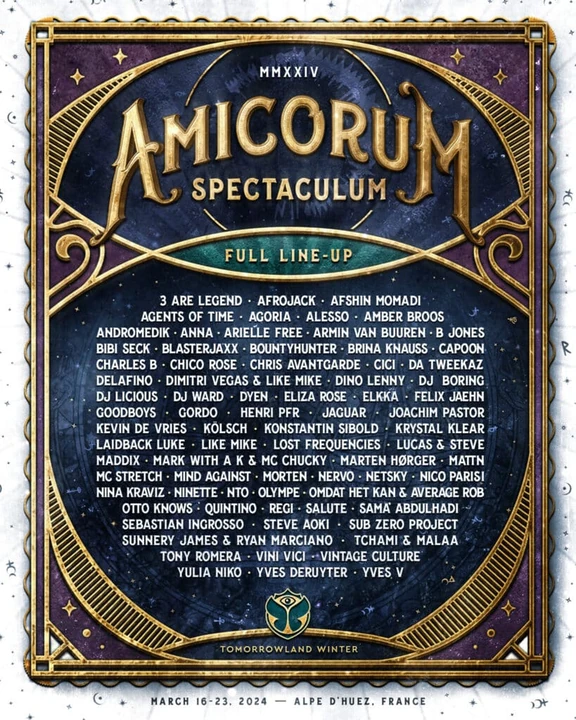 Tomorrowland Winter 2024