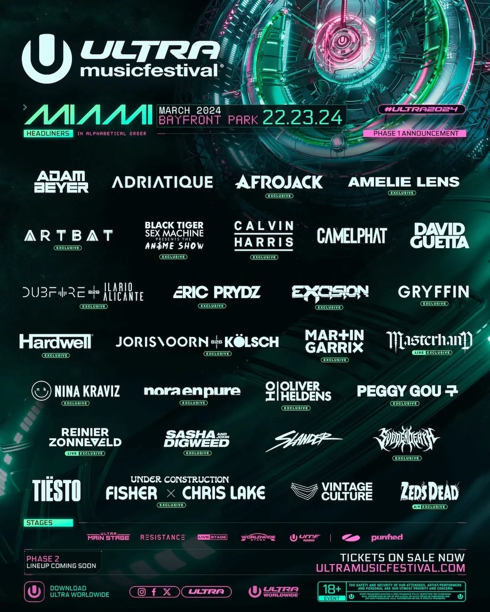 Ultra Miami 2024
