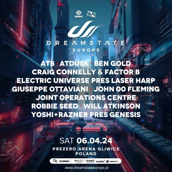 Dreamstate Europe 2024