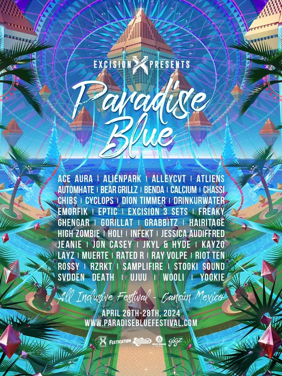 Paradise Blue 2024