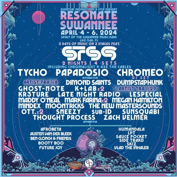 Resonate Suwannee 2024