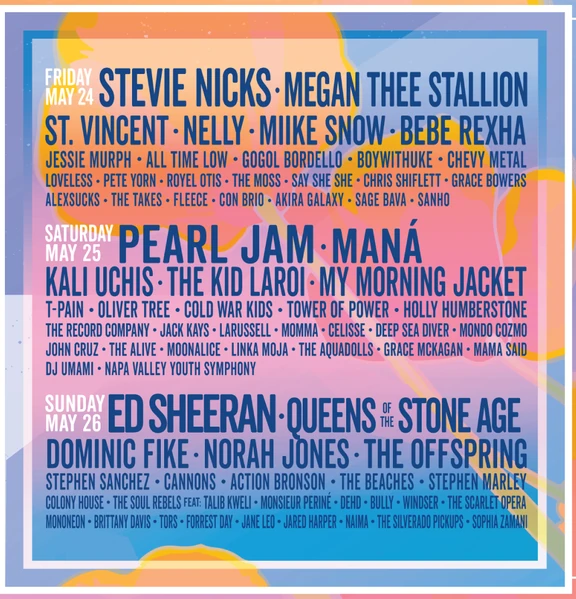 BottleRock Napa Valley 2024
